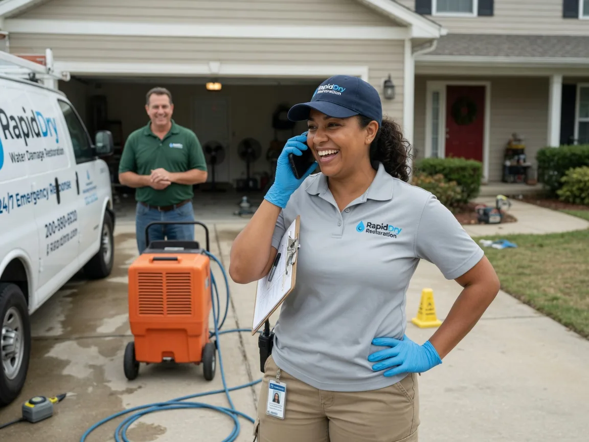 Water Damage Restoration Effort, PA FAQs