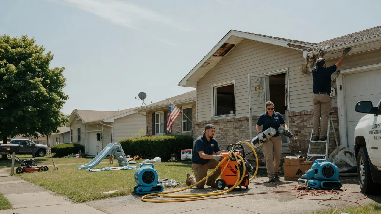 Water Damage Restoration in Effort, PA near me